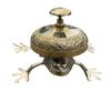 Bell Brass Frog Desk Table Antique Nautical Calling Reception Counter Office Bell