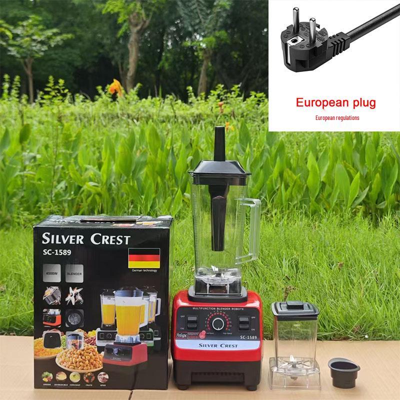 Stainless Steel Large Capacity Food Processor & Blender - Juicer, Mixer, and Meat Grinder