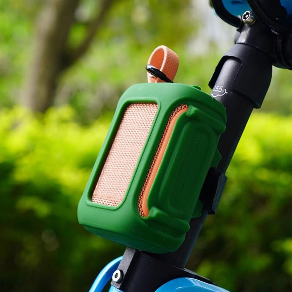Portable Silicone Speaker Case Carrying Strap Portable Speaker Case Portable Audio Accessories
