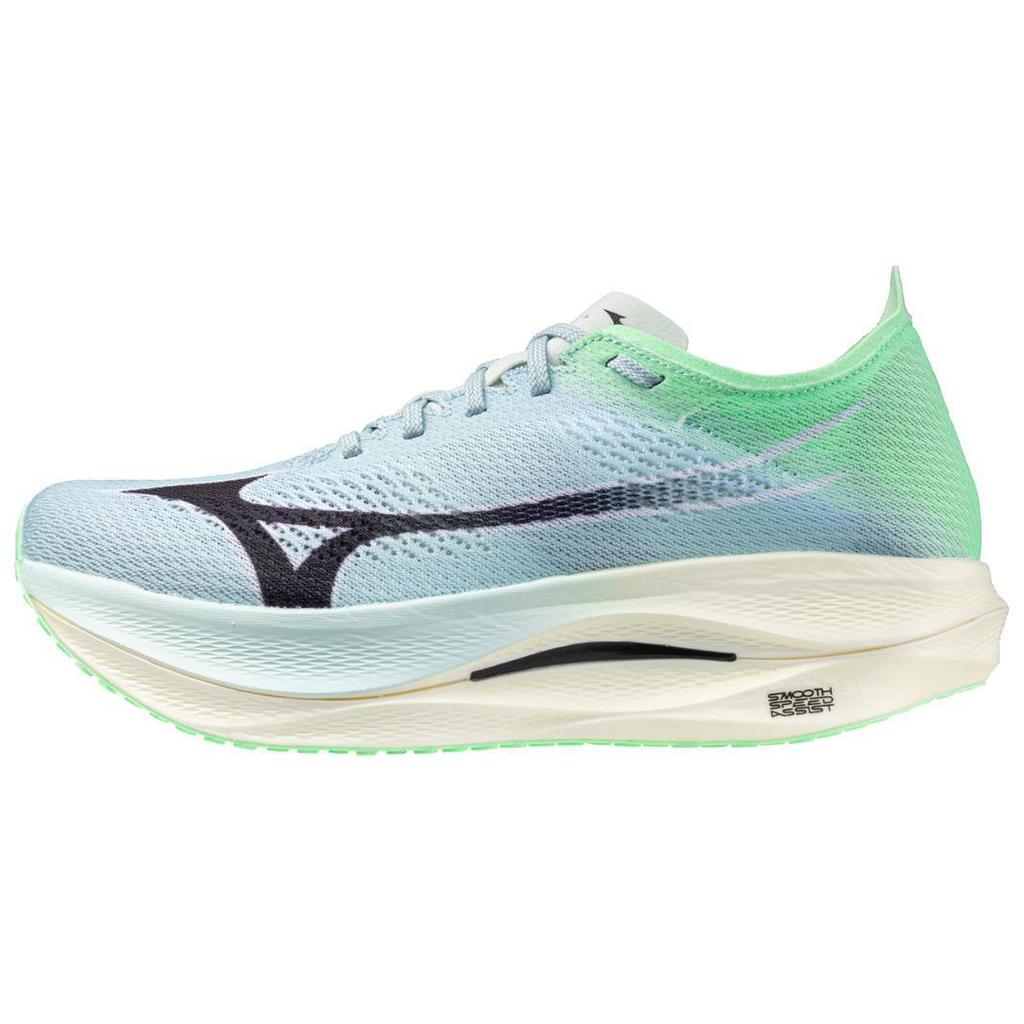 Mizuno Wave Rebellion Pro Low Neo Mint Unisex Sneakers Green Black Hint-Of-Mint U1GD254001