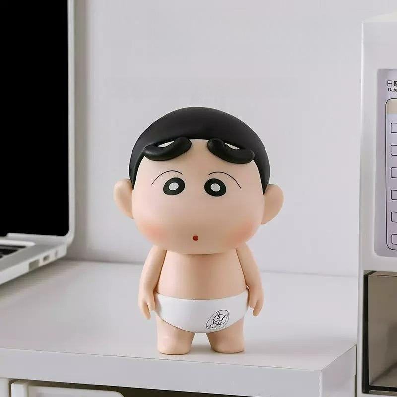Bade-Buntstift Shin Chan Niedliche Dekoration Badezimmer Waschbecken Zubehör Heimtextilien Hochwertig Klein und Einzigartig