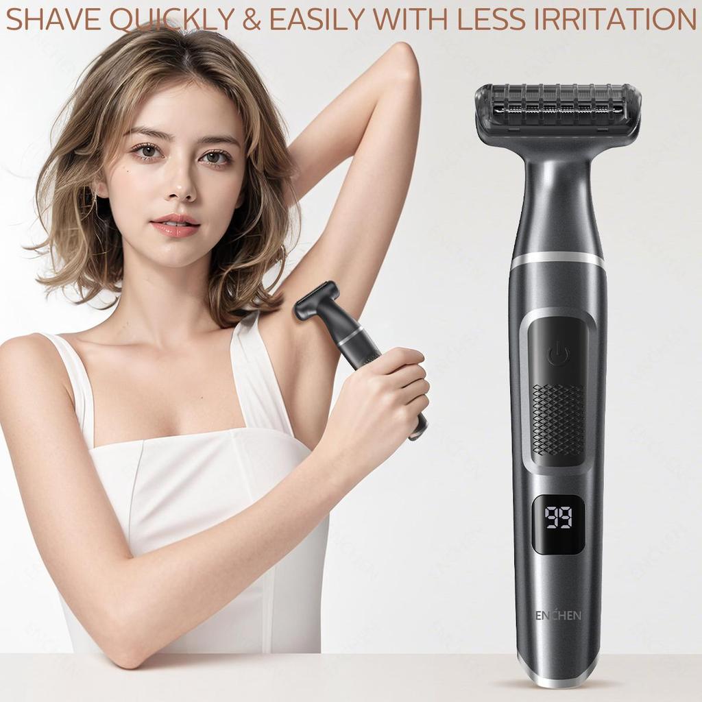 Xiaomi ENCHEN A1 Electric Shaver Body Trimmer Hair Trimmer Beard Trimmer Razor Foil Shaver for Women
