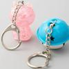 200pcs New Metal Lobster Clasp Keychain Ring D Shaped Clasps Connector Hook for DIY Jewelry Making Finding Key Chain Accessories