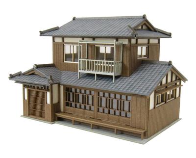 Sankei Diorama Series House C Paper Craft 1/150 MP03-85