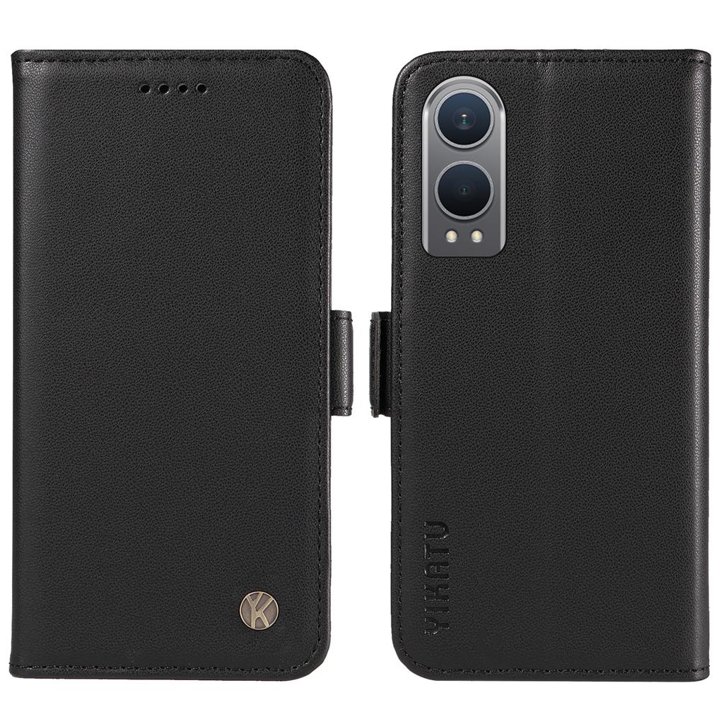 YIKATU YK-003 For OnePlus Nord CE4 Lite 5G/Oppo K12x 5G (China) Case Card Holder Stand Leather Phone Cover