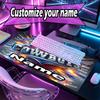 Custom Name Personalized Dallas Cowboys Pattern Mousepad, Laptop PC Desk Mat, Decorative Desk Mat for Home Keyboard Pad Gift