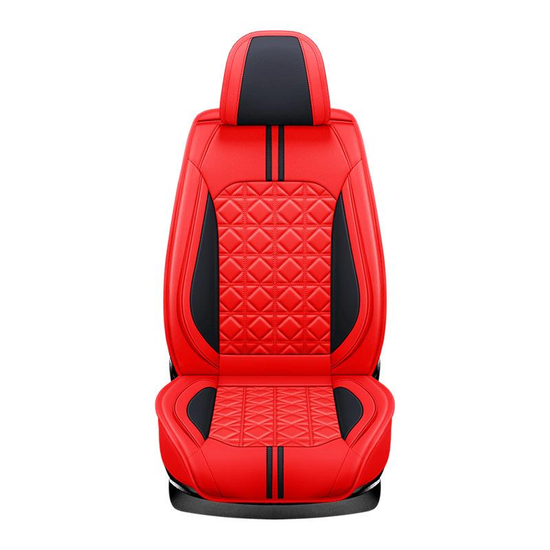 9D All-inclusive Car Seat Cushions Sports Seat Cushions Seat Covers and Interior Accessories Breathable and Waterproof(Only One Front Seat Cover)