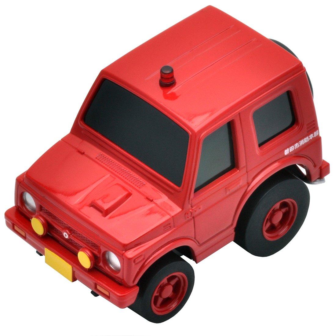 

ChoroQ Zero Z-20d Сузуки Джимни (пожарная машина связи с общественностью)