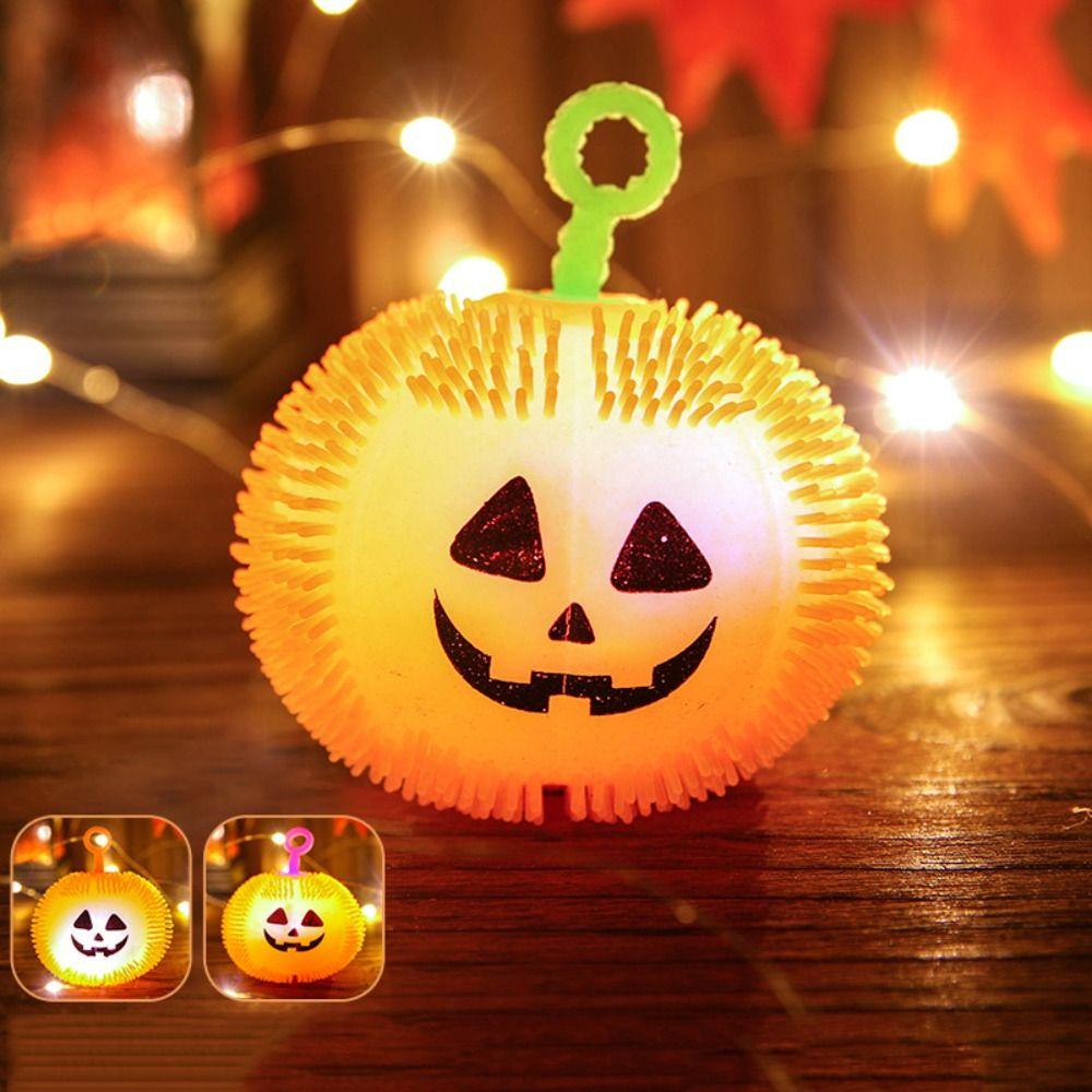 

Pumpkin Ghost Halloween Squeeze Tricky Toys Halloween Halloween Vent Squeezing Toy Decoration 08 mix