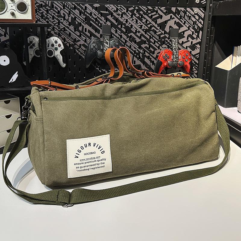 Downhill Travel Bag Short Distance Women's Lightweight Men's Travel Bag Letters