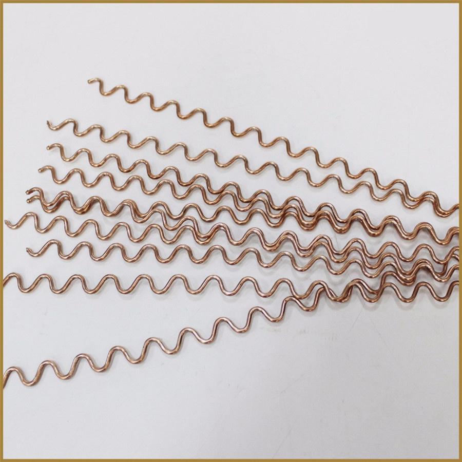 25Pcs Wiggle Wire Wave 2Mm Dent Repair Fix Spot Welding Thick Body Work Puller