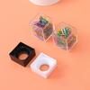 NEW Paper Clip Holder Clips Dispenser Desk Magnetic Absorption Box Paperclip Holder Stationery Porta Clips Dispensador