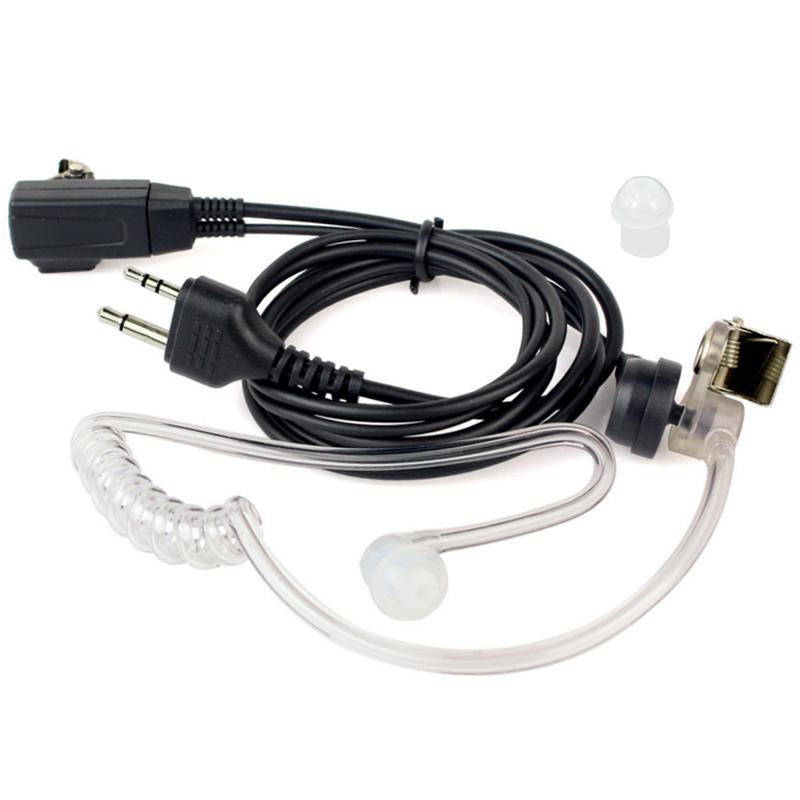 D-Shape Earpiece Headset PTT MIC for Alan Midland LXT GXT 75-810 75-786 Radio
