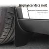 Refreshed Model Y/3 Tesla Mudguards & Tire Flaps