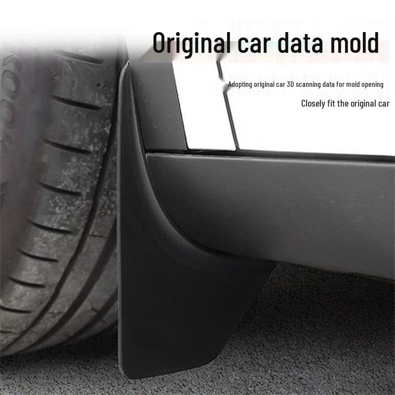 Refreshed Model Y/3 Tesla Mudguards & Tire Flaps