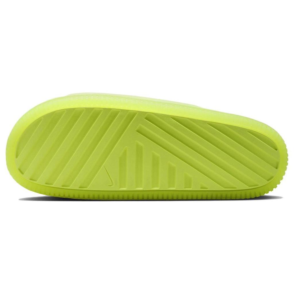 Nike Pánské tenisky Calm Slide Volt Zelené FD4116-700