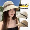 Womens Adjustable Fisherman Hat Wide Brim UV Blocking Sun Hat Lightweight Travel Casual Cap for Beach Outdoor Use