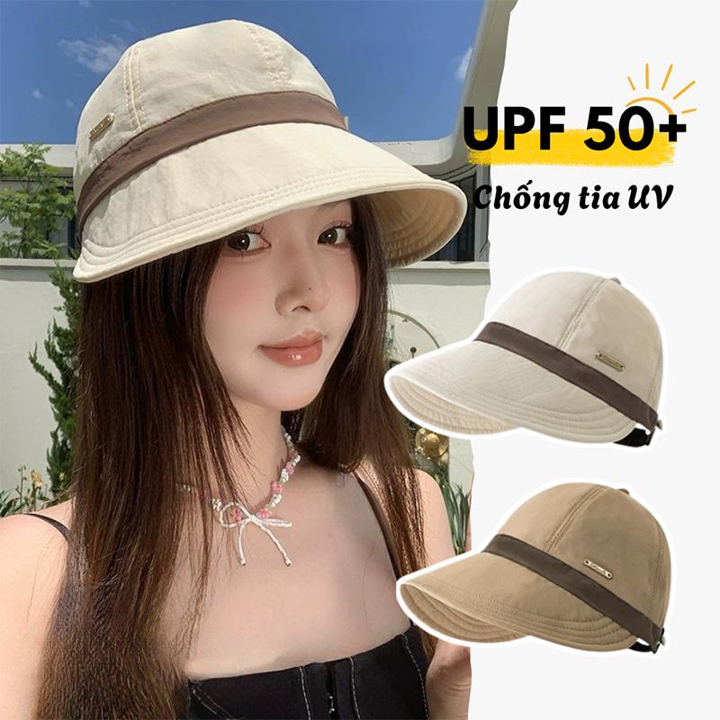 Womens Adjustable Fisherman Hat Wide Brim UV Blocking Sun Hat Lightweight Travel Casual Cap for Beach Outdoor Use