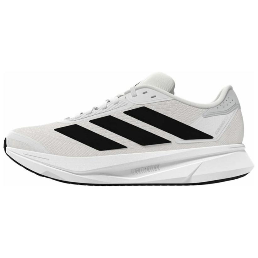 Adidas Duramo SL 2.0 White Black Halo Silver Men Sneakers Cloud-White Core-Black IH8215