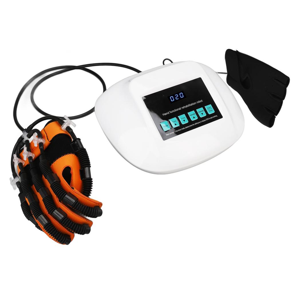 Finger Rehabilitation Splint Gas Valve Left Mirror Glove Right Hand Infrared Finger Trainer