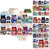 Super Mario Cartoon School Bag Student Backpack Waterproof And Expandable Fashionable And Trendy Style Nylon Material