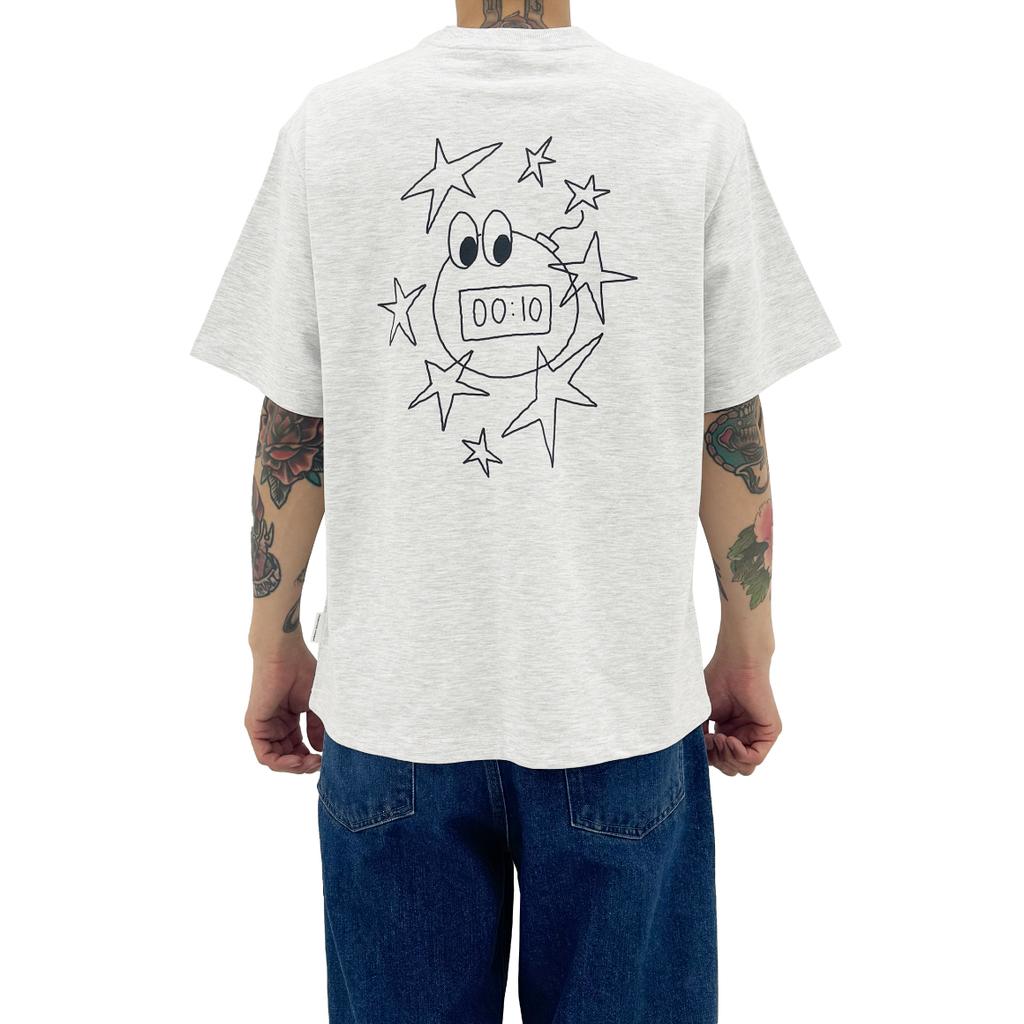 Allamseoul Boom 00:10 T-Shirt_Heather Gray