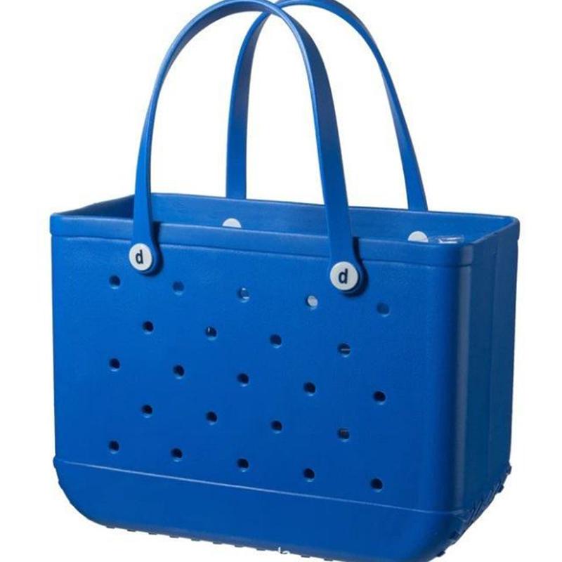 Geantă de Plajă Minimalistă de Călătorie pentru Exterior Impermeabilă Găură Găură Geantă Mică de Mână