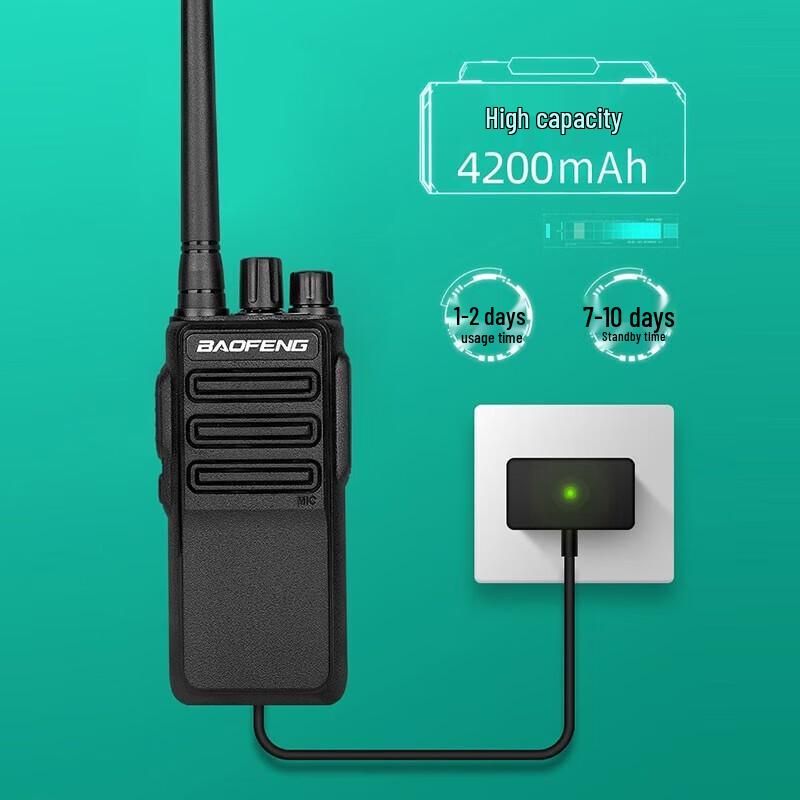 BAOFENG BF-1904 High-Power Long-Range Walkie-Talkie (CN Version)