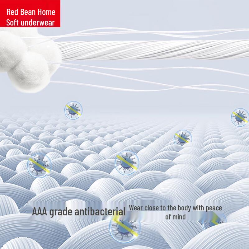Hongdou Home Damen AAA Antibakterieller Baumwoll Thermounterwäsche Set