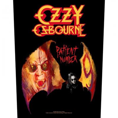 Ozzy Osborne Patient No. 9Patch