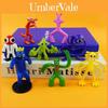 Sammlerstück Rainbow Friends Niedliche PVC-Figuren Set mit 8 verschiedenen Charakter-Spielzeugen