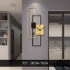 Digital Modern Clock Wall Living Room Luxury Restaurant Fashion Creative Wall Watch Bedrooms Horloge Murale Room Decorations
