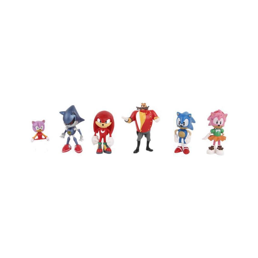 2025 | 2026Sonic Figuren 24 Dagen Aftel Advent Kalender Speelgoed Kerstcadeaus