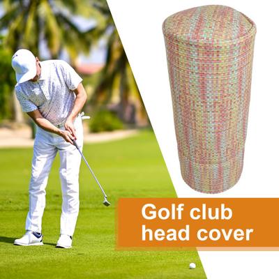 Golf Club Cover Safety Protection Dust-Proof Waterproof Golf Club Sleeve Easy To Scrub Golf Club Headcover Golfing Gear