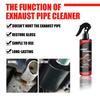 Metal Surfaces Rusts Remover with Applicator Tool Exhaust Pipe Rusts Remover Sprays set for Enhanced Protection & Shine
