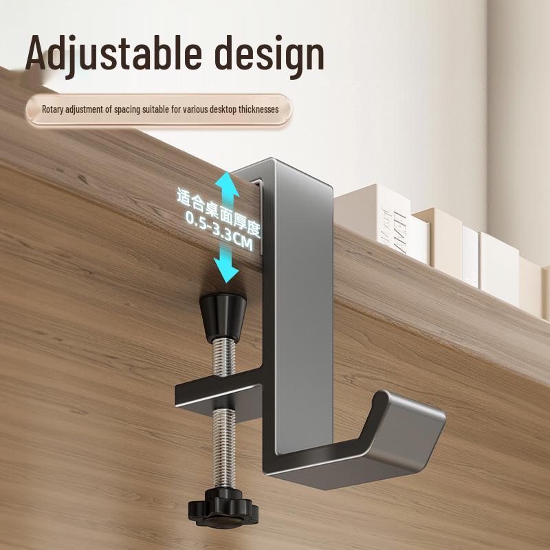 Student Desk Hanging Backpack Hook - No Glue, Removable