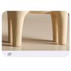 Wooden Horse Figurine Ornament Modern Minimalist Art Crafts For Living Room Bedroom Desktop Decoration