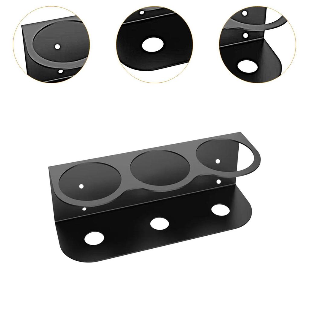 Spray Can Holder Paint Bottle Holder Stand Multipurpose Mounting Hardware Bottle Organizer Storage Rack for Home Kitchen Shop