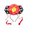 Cosplay Traditional Qing Dynasty Headdress Princess Hat Cap Royal Crown Performance Prop