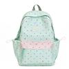 Student Schoolbag Large Capacity Multi-Function Backpack Dot Bow Print Women's Lightweight Backpack