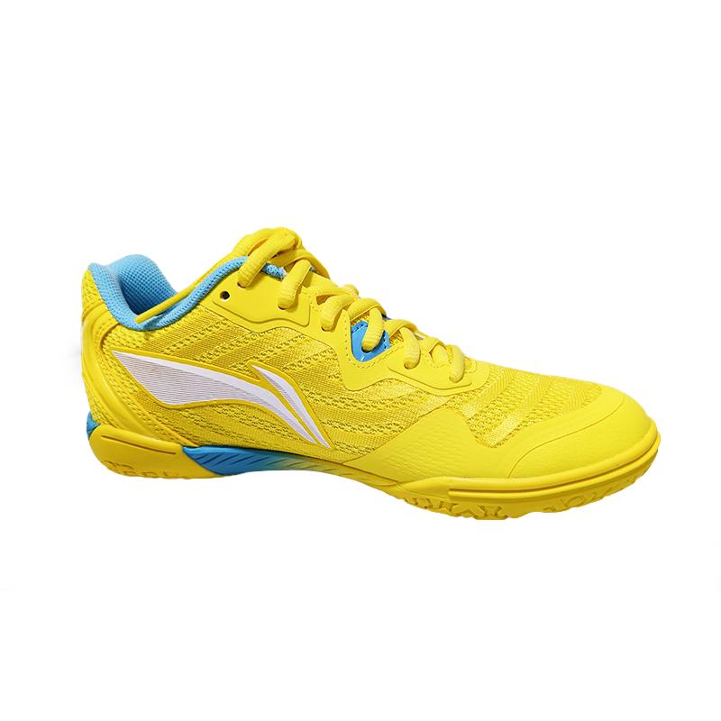 Collezione Table Tennis Li Ning Ammortizzazione Professionale Antiscivolo Resistente all'Abrasione Intersuola Cloud Tecnologia Suola APTU007-4