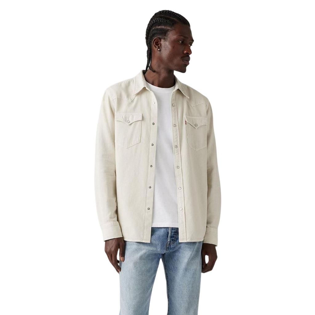 Levis Herren Western Regular Überhemd