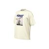 New Nike Sportswear Graphic Oversized T-shirt Beige HF6292-133