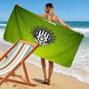 C.D.Guadalajara 2D Flat Print Beach Towel, Large Soft Quick Dry Towel for Beach Camping Swimming.NSTJ0928312