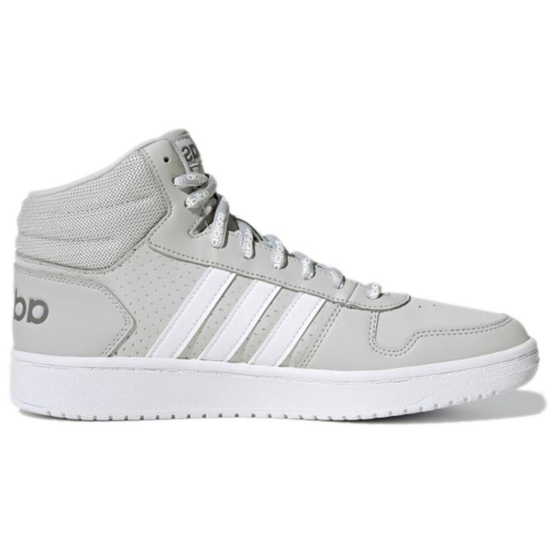 Adidas Hoops 2.0 Mid 'Grey' Sneakers FW4477