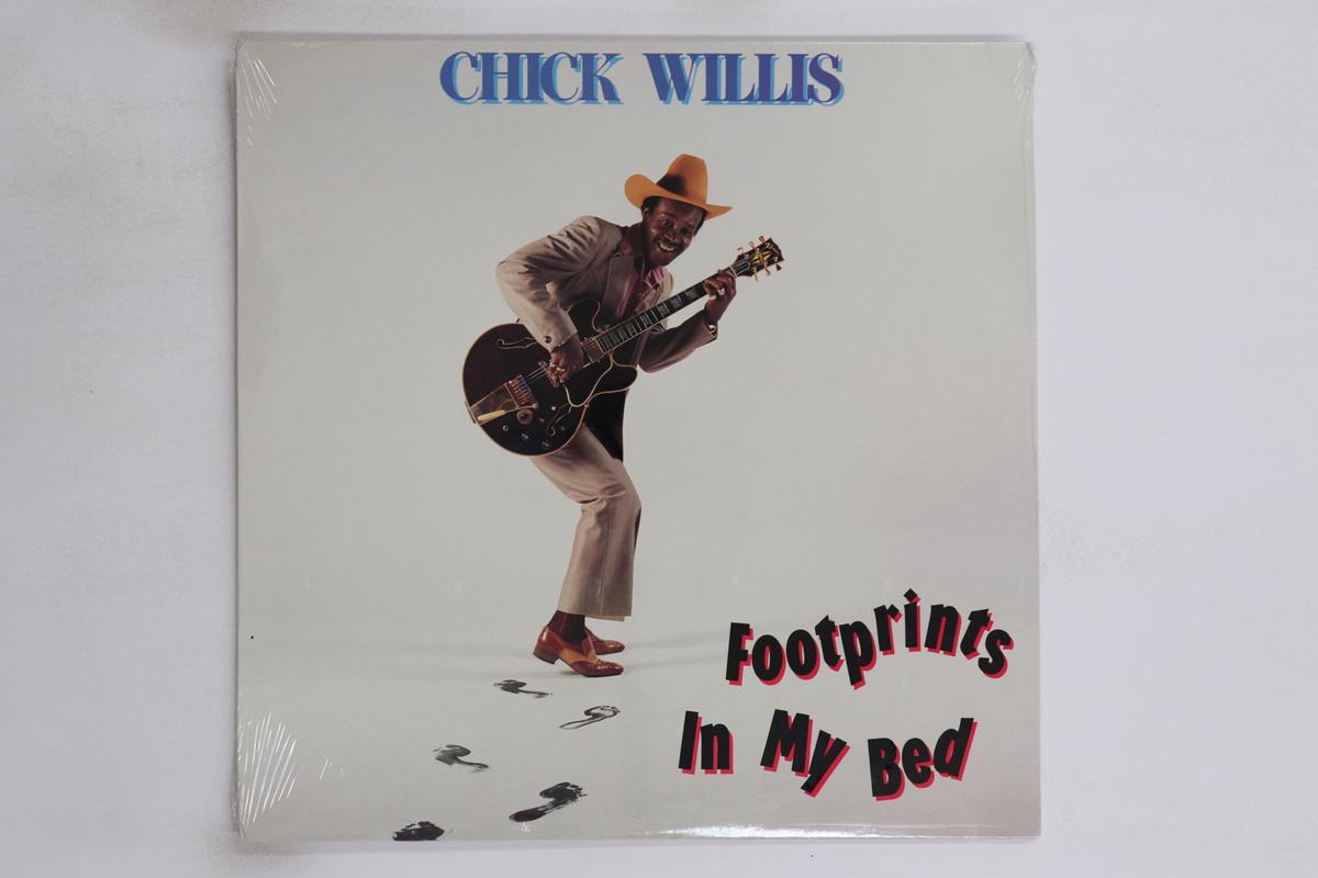 

LP Record CHICK WILLIS - Footprints In My Bed ICH1054 ICHIBAN 1990 US Soul/Funk Used