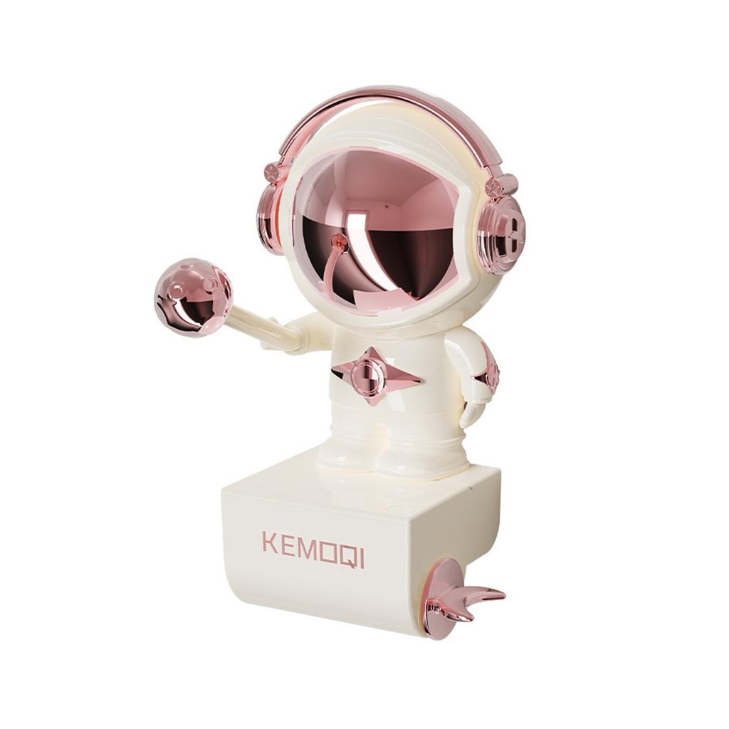 Astronaut Suction Cup Toothpaste Squeezer Household Bathroom Wall-mounted Punch-free Facial Cleanser Toothpaste Hand Brush Squeezer