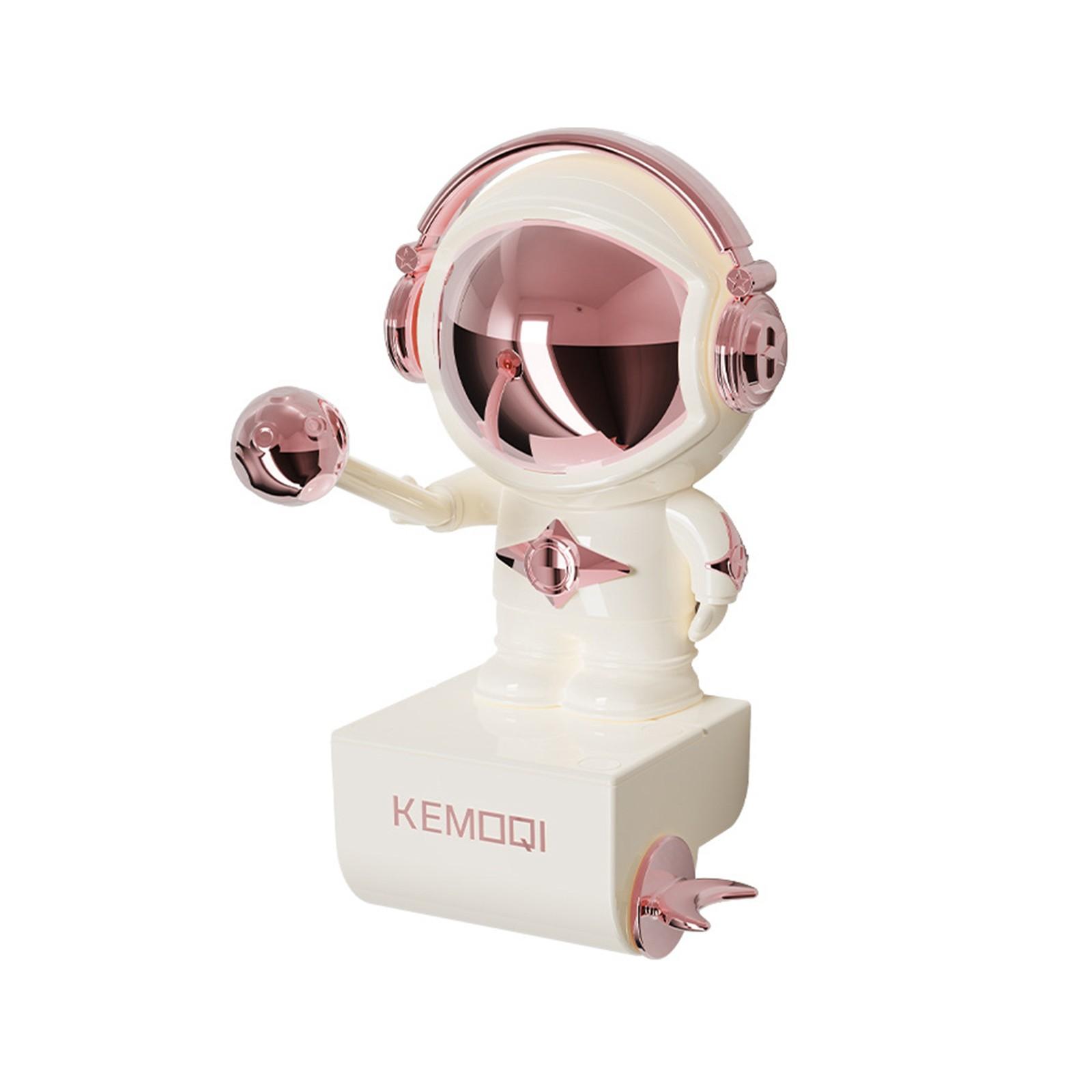 

Выдавливатель зубной пасты на присоске «Астронавт» для ванной комнаты, настенный очиститель для лица без перфоратора, выдавливатель зубной пасты для кистей One Size