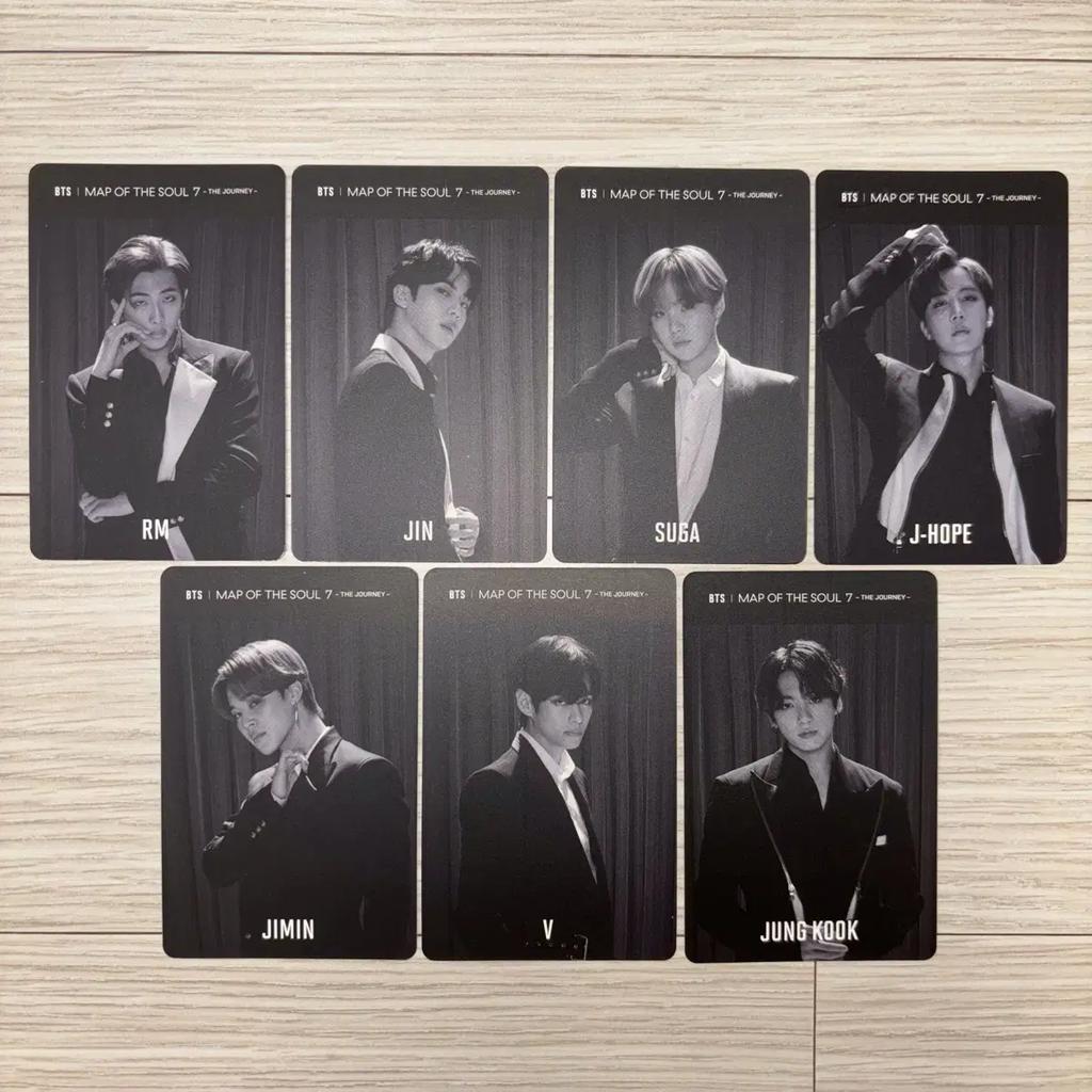 BTS Mapsol: The Pre-order Benefit Photocard