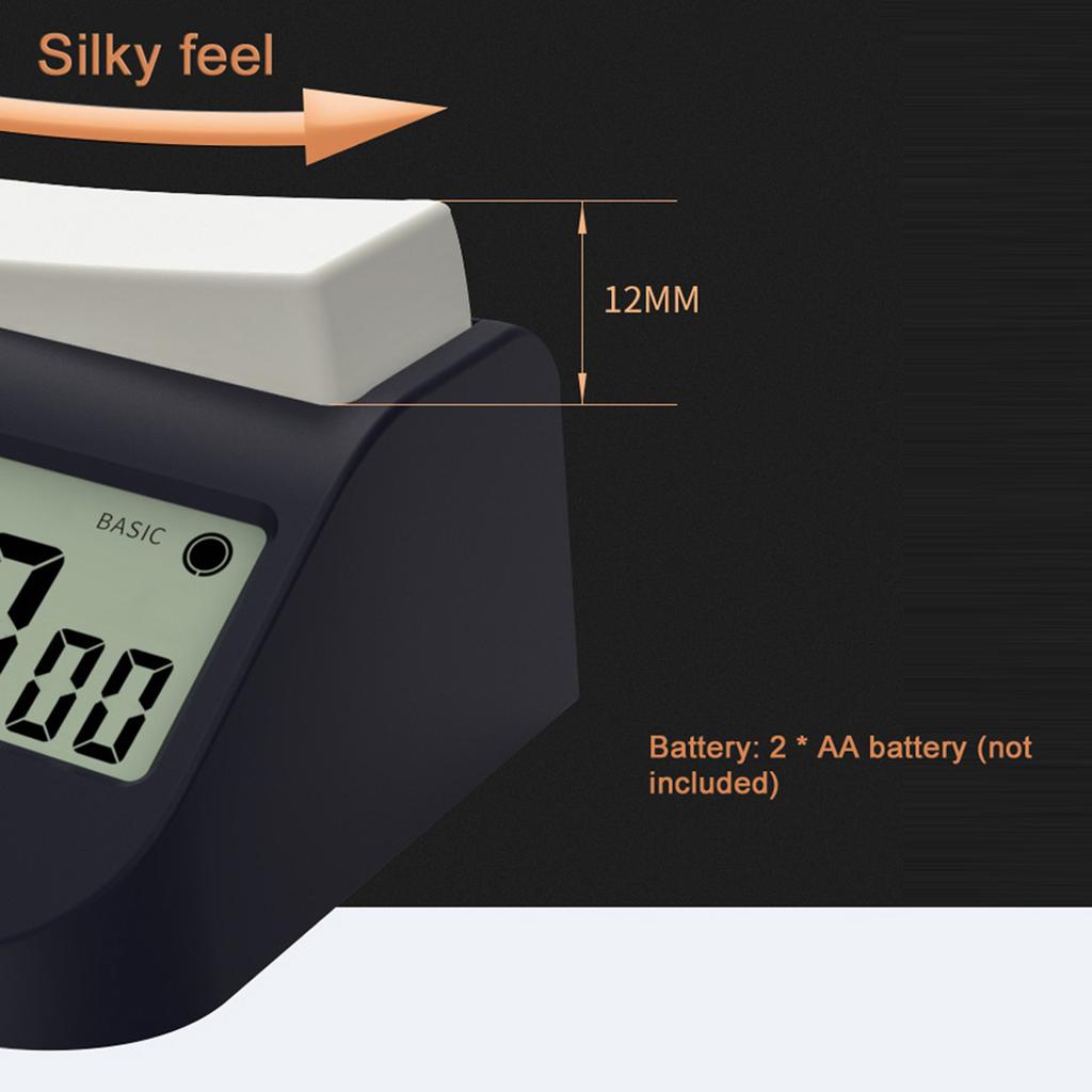 Chess Clock Professional Chess Clock Multifunctional Digital Clock Accurate Count Up Count Down Timer Board Game Stopwatch